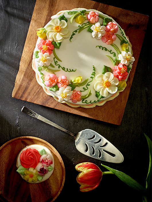 Decorated Cakes and Cookies